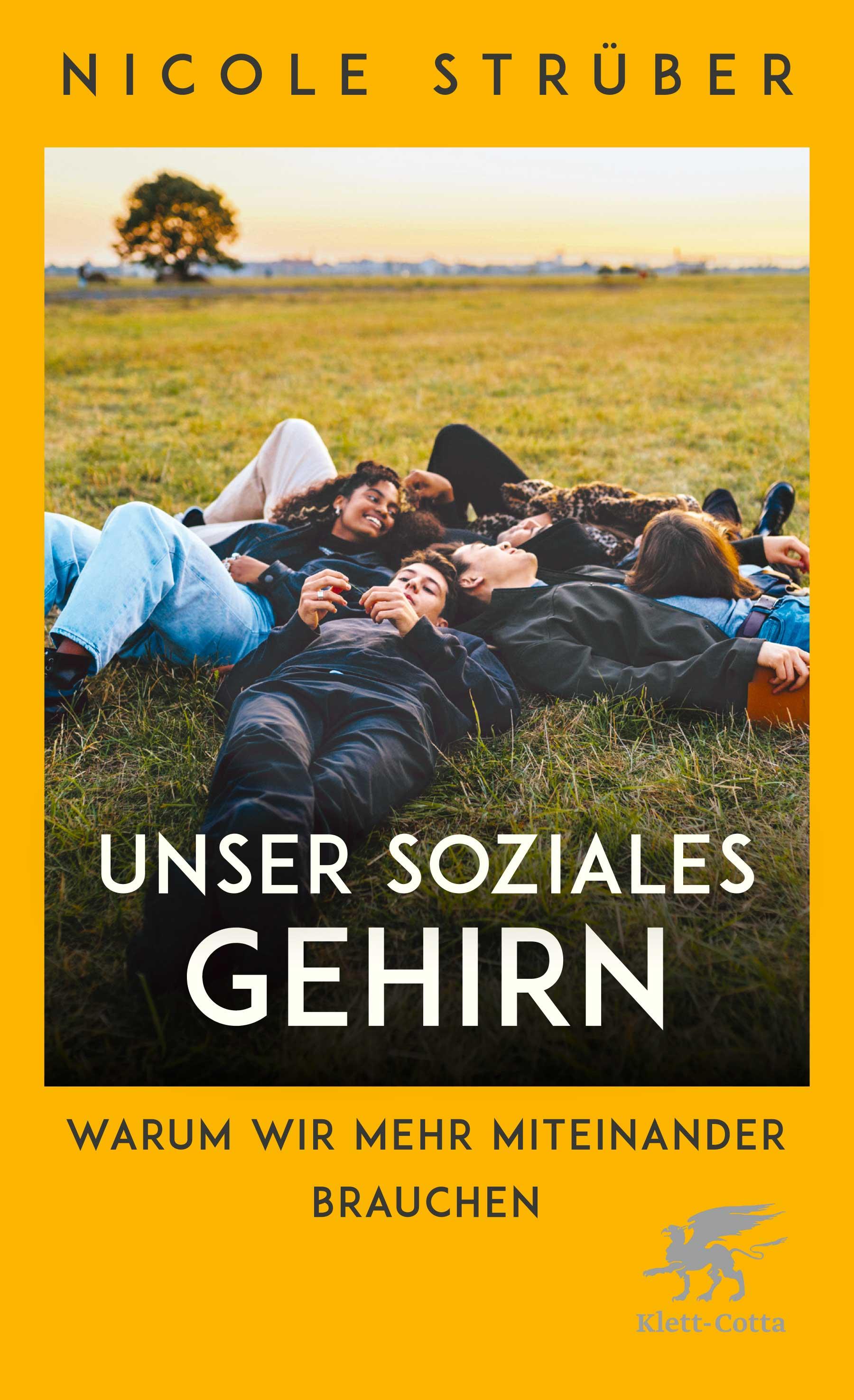 Vorderes Coverbild Unser soziales Gehirn