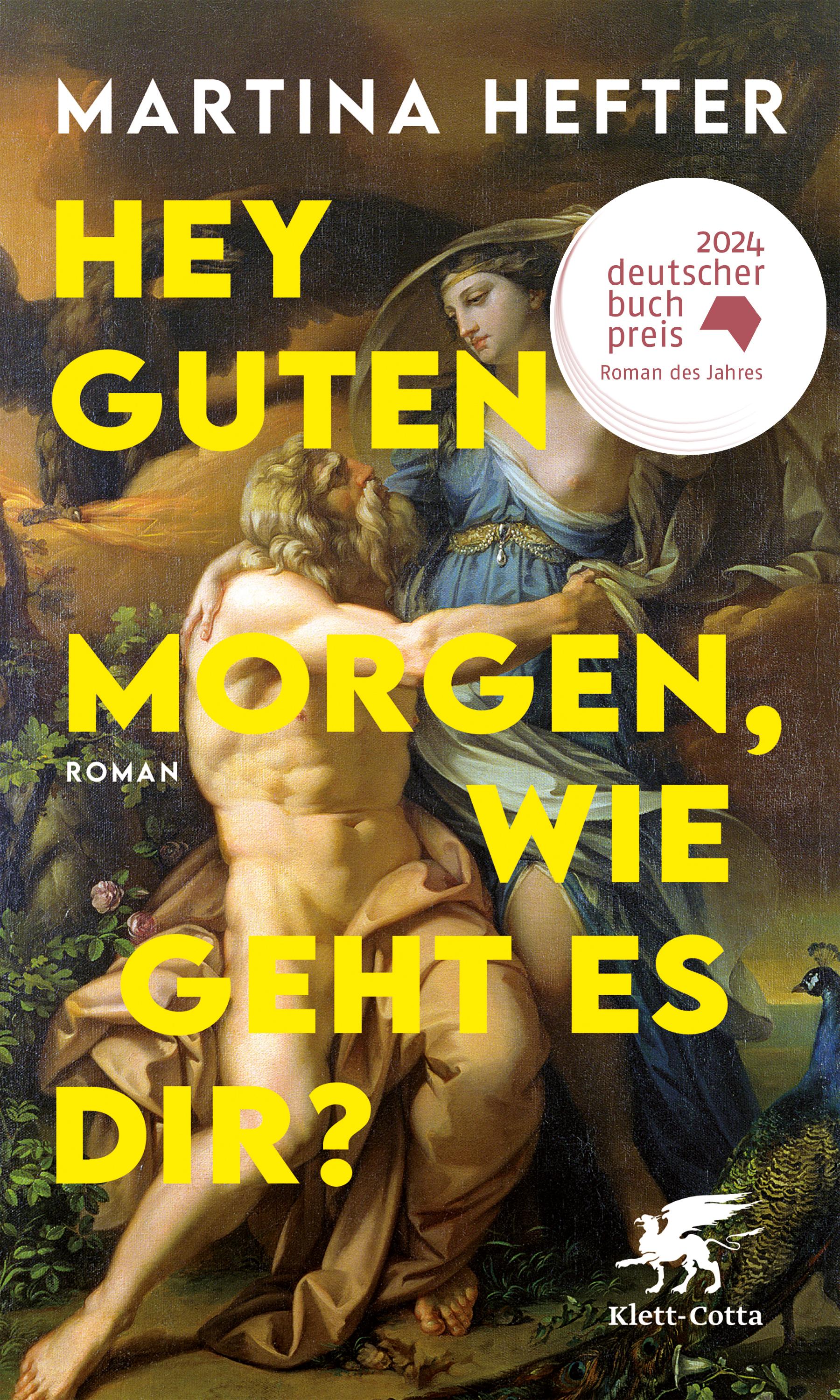 Vorderes Coverbild Hey guten Morgen, wie geht es dir?