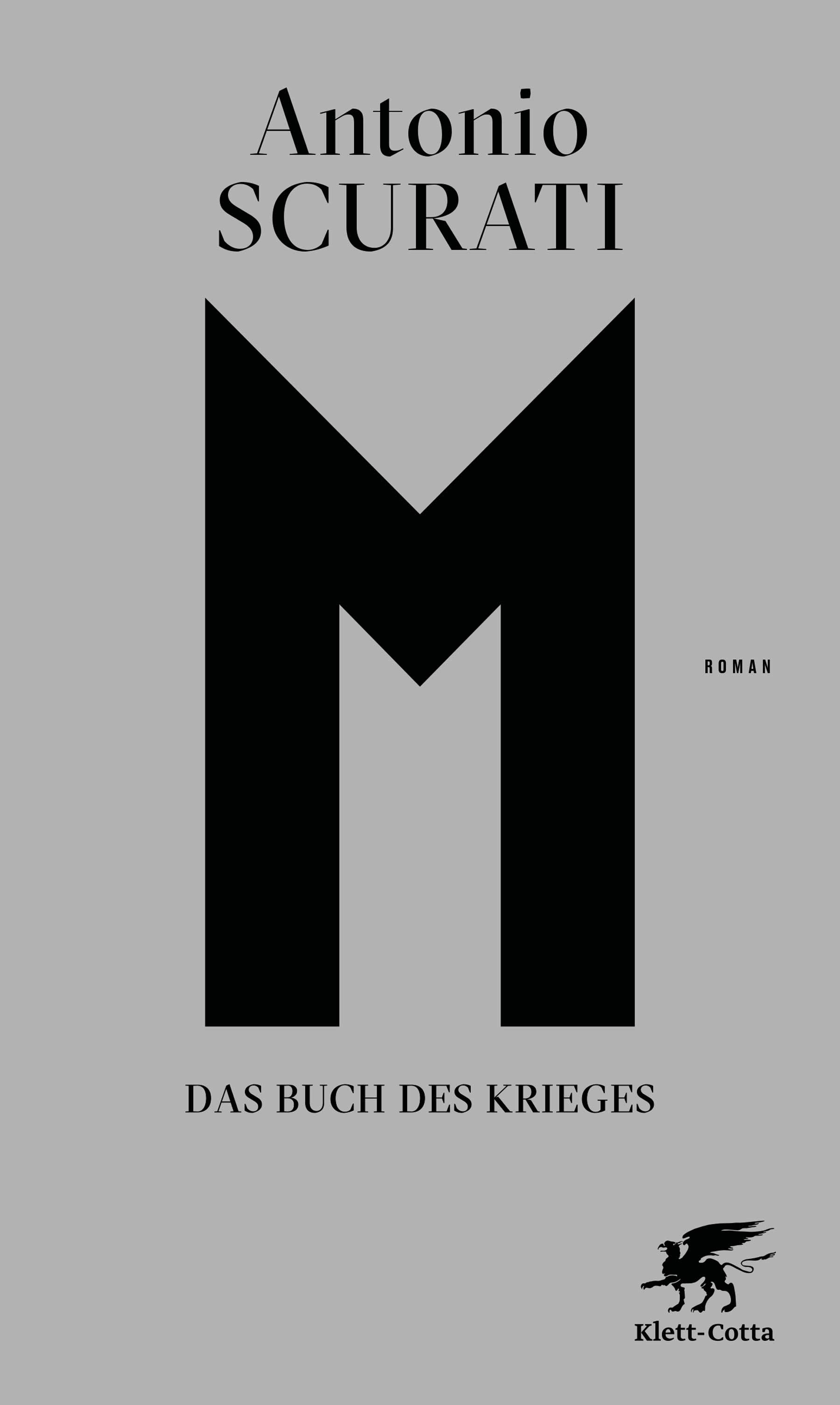 Vorderes Coverbild M. Das Buch des Krieges