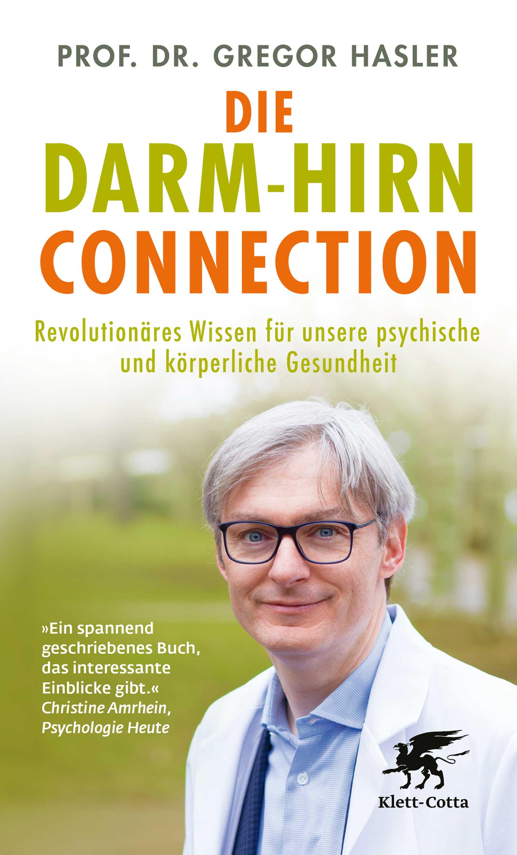 Vorderes Coverbild Die Darm-Hirn-Connection