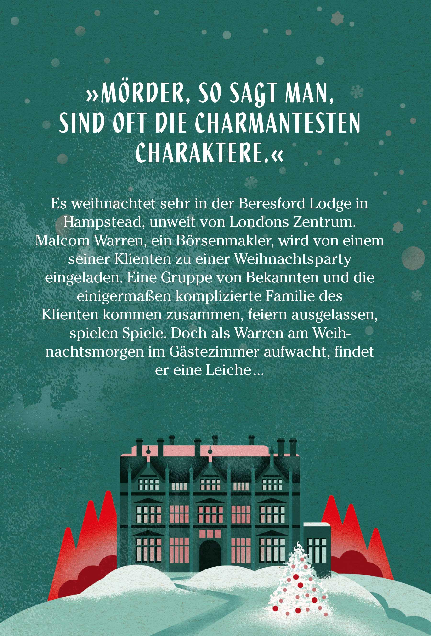 Rückseitencover Das Geheimnis der Weihnachtstage