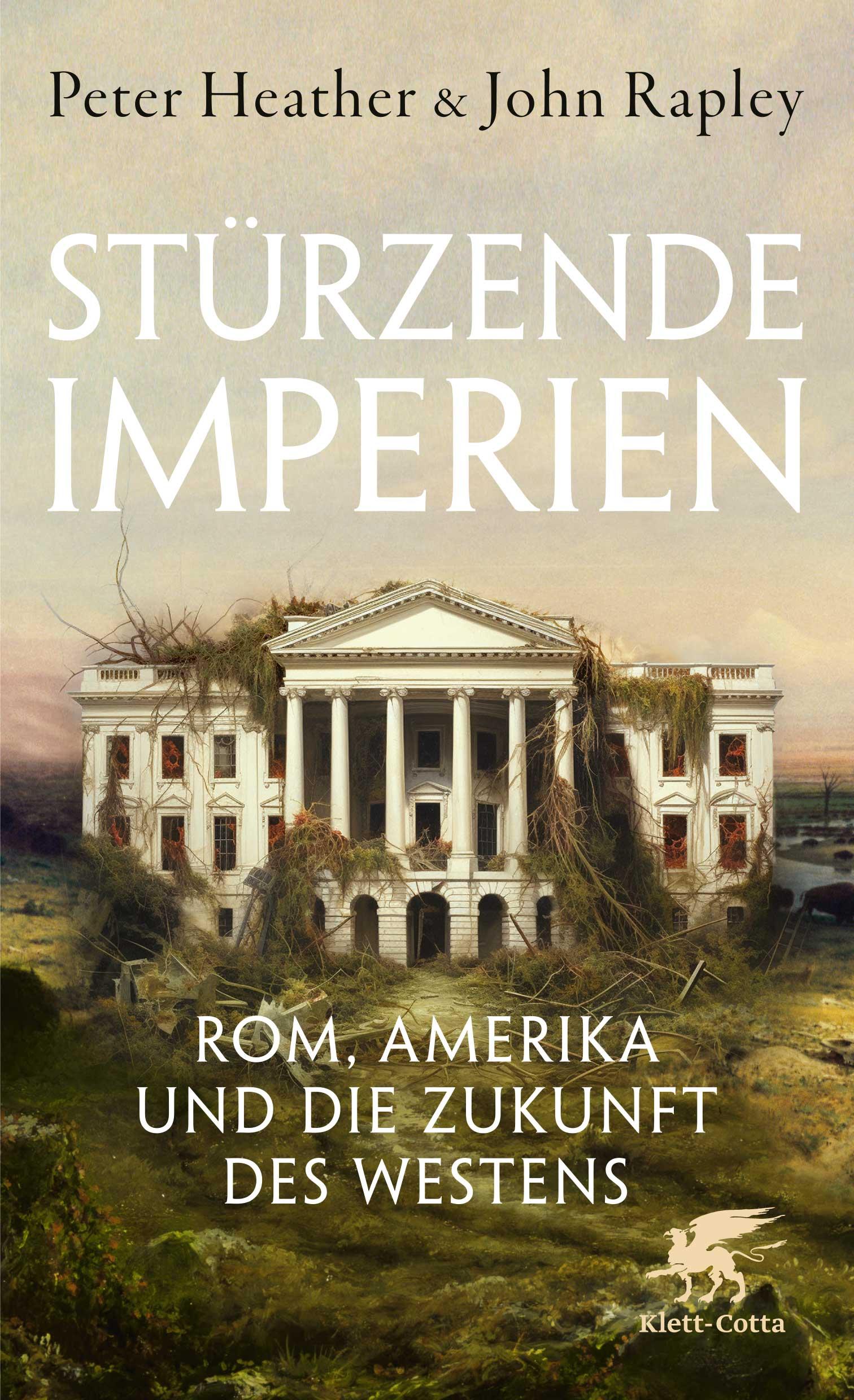 Vorderes Coverbild Stürzende Imperien