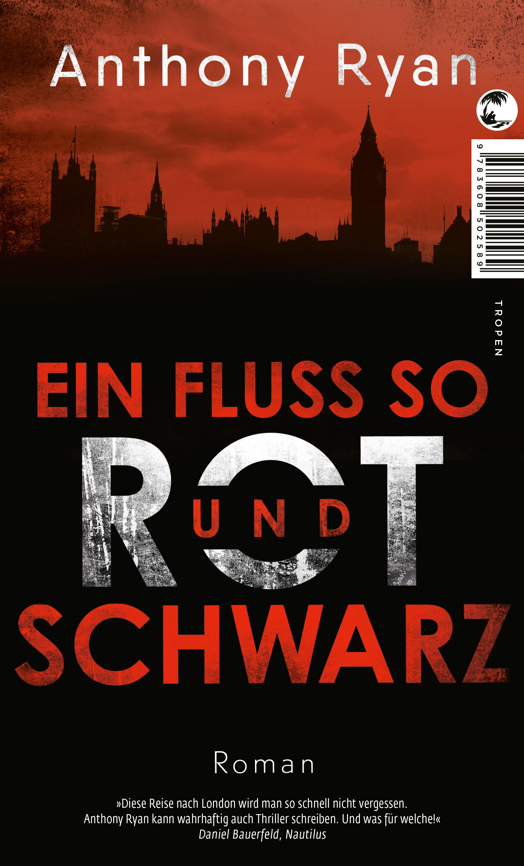 Vorderes Coverbild Ein Fluss so rot und schwarz