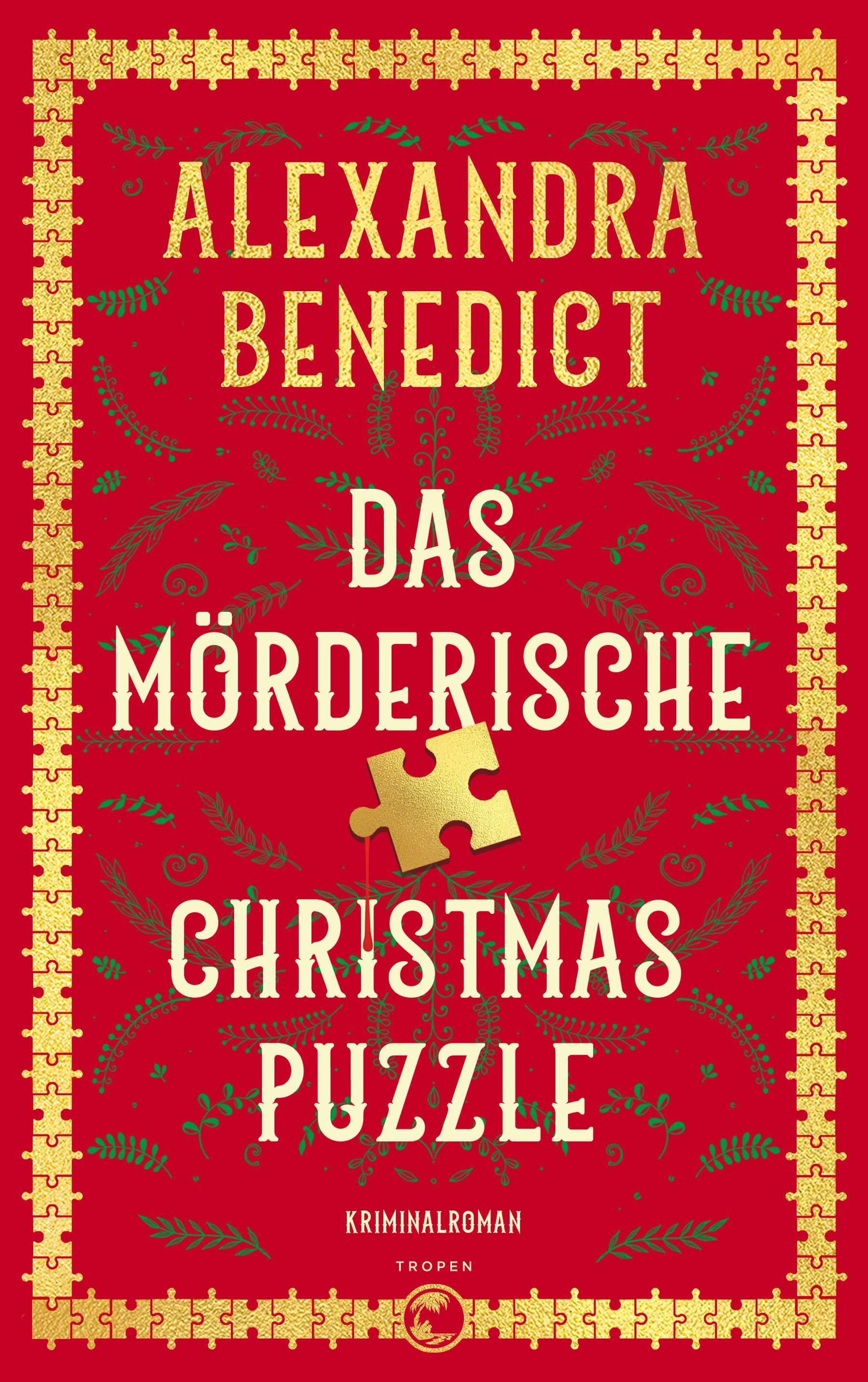 Vorderes Coverbild Das mörderische Christmas Puzzle