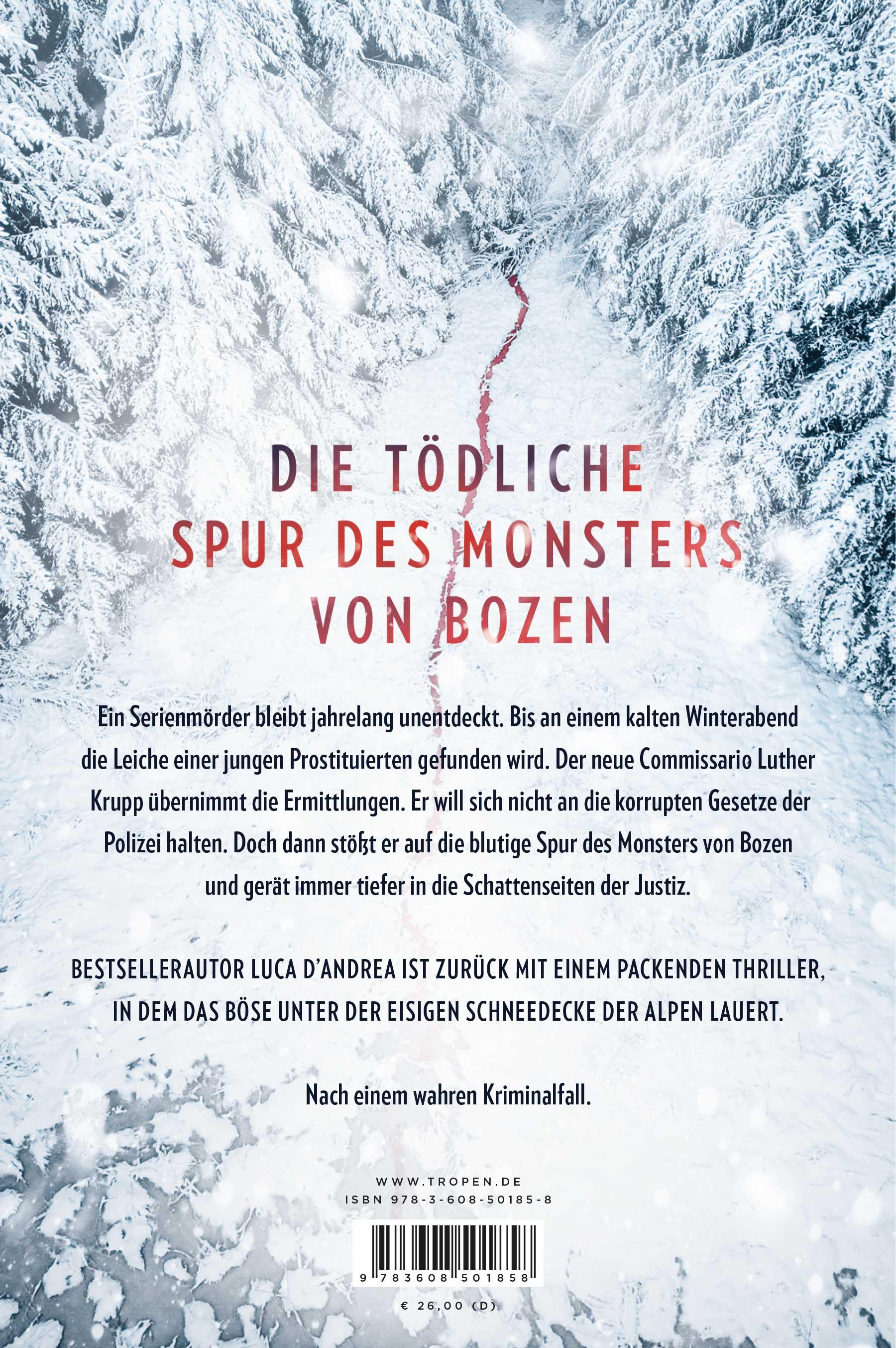 Rückseitencover In Zeiten des Todes