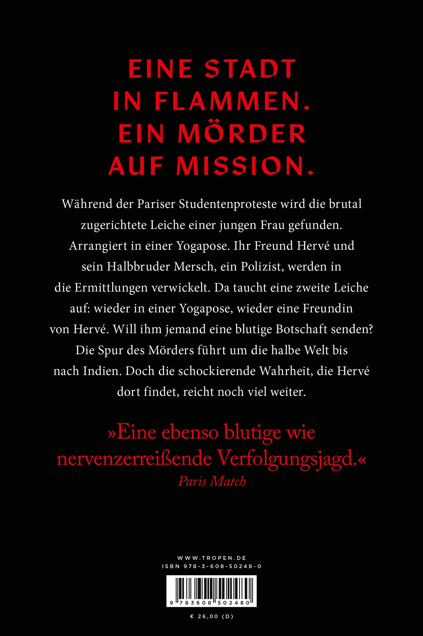 Rückseitencover Blutrotes Karma