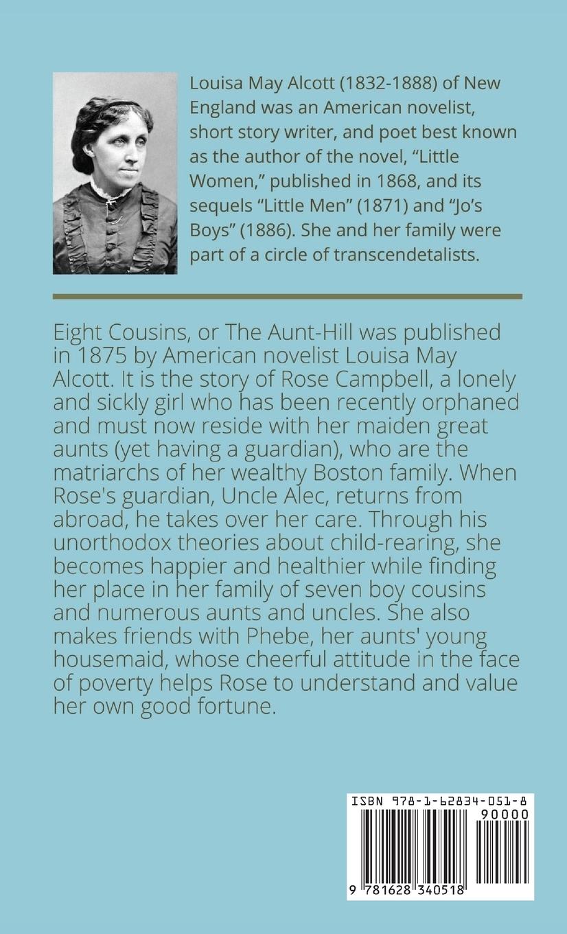 Rückseitencover Eight Cousins