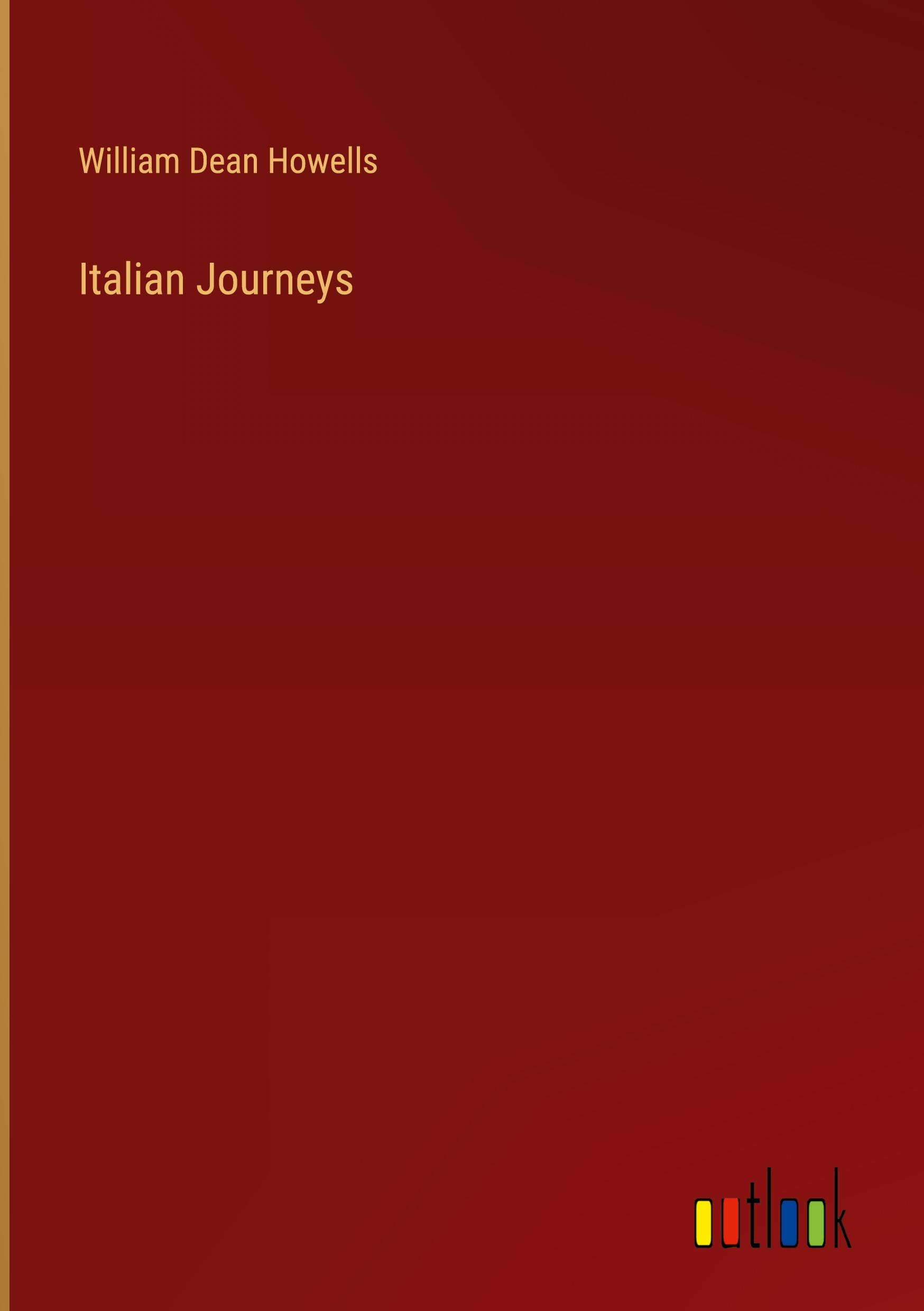 Vorderes Coverbild Italian Journeys