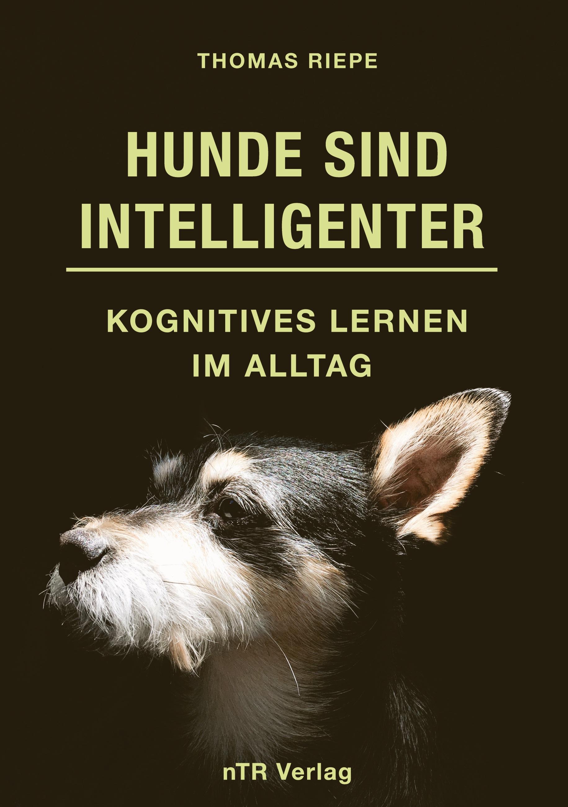 Vorderes Coverbild Hunde sind Intelligenter