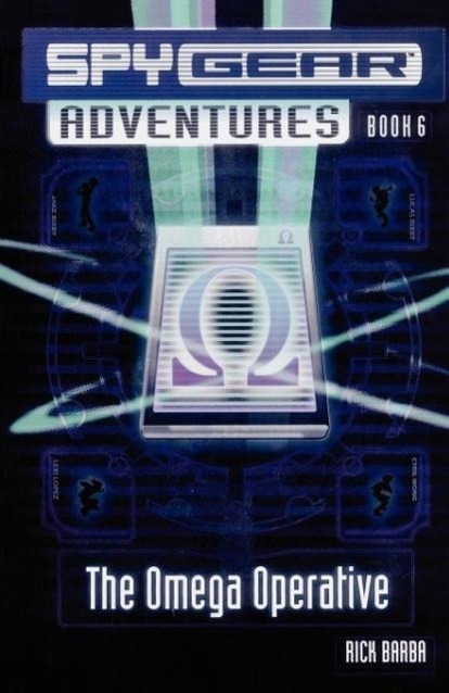 Vorderes Coverbild The Omega Operative