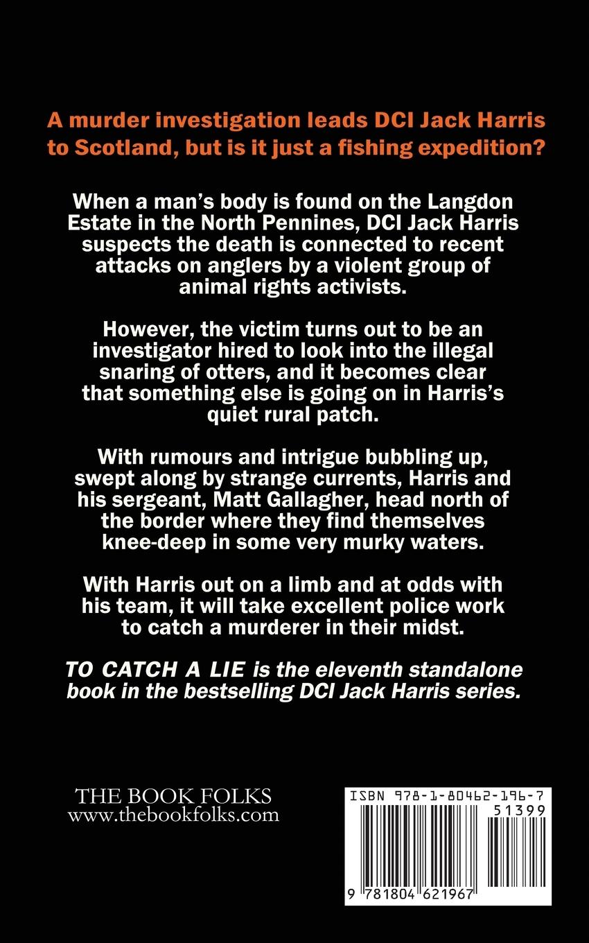 Rückseitencover TO CATCH A LIE