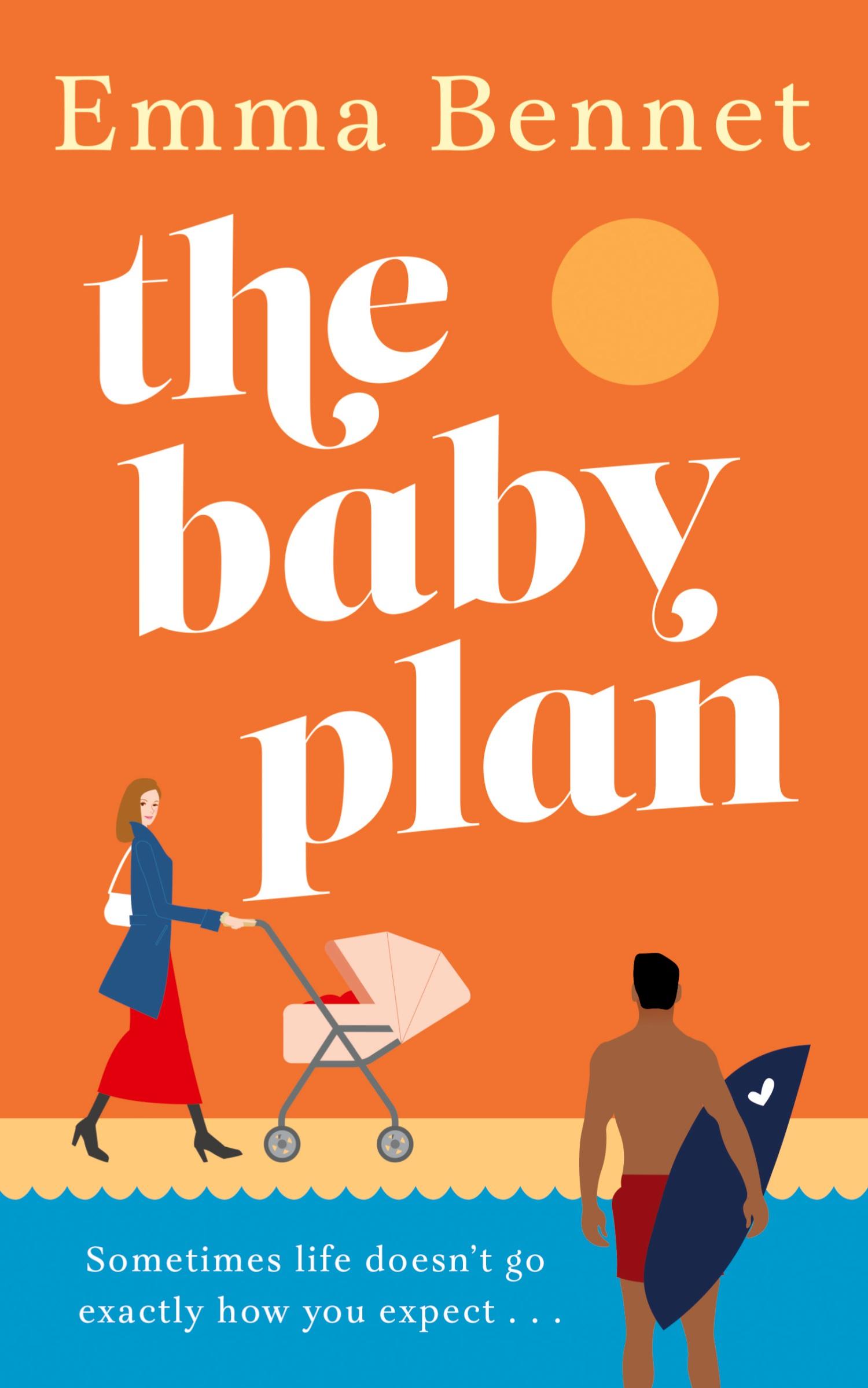 Vorderes Coverbild The Baby Plan