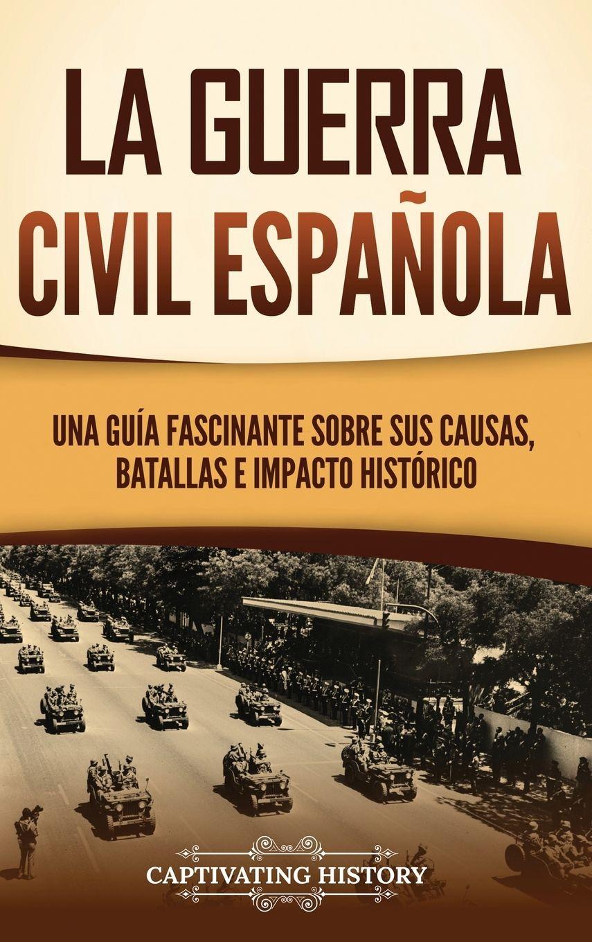 Vorderes Coverbild La guerra civil española
