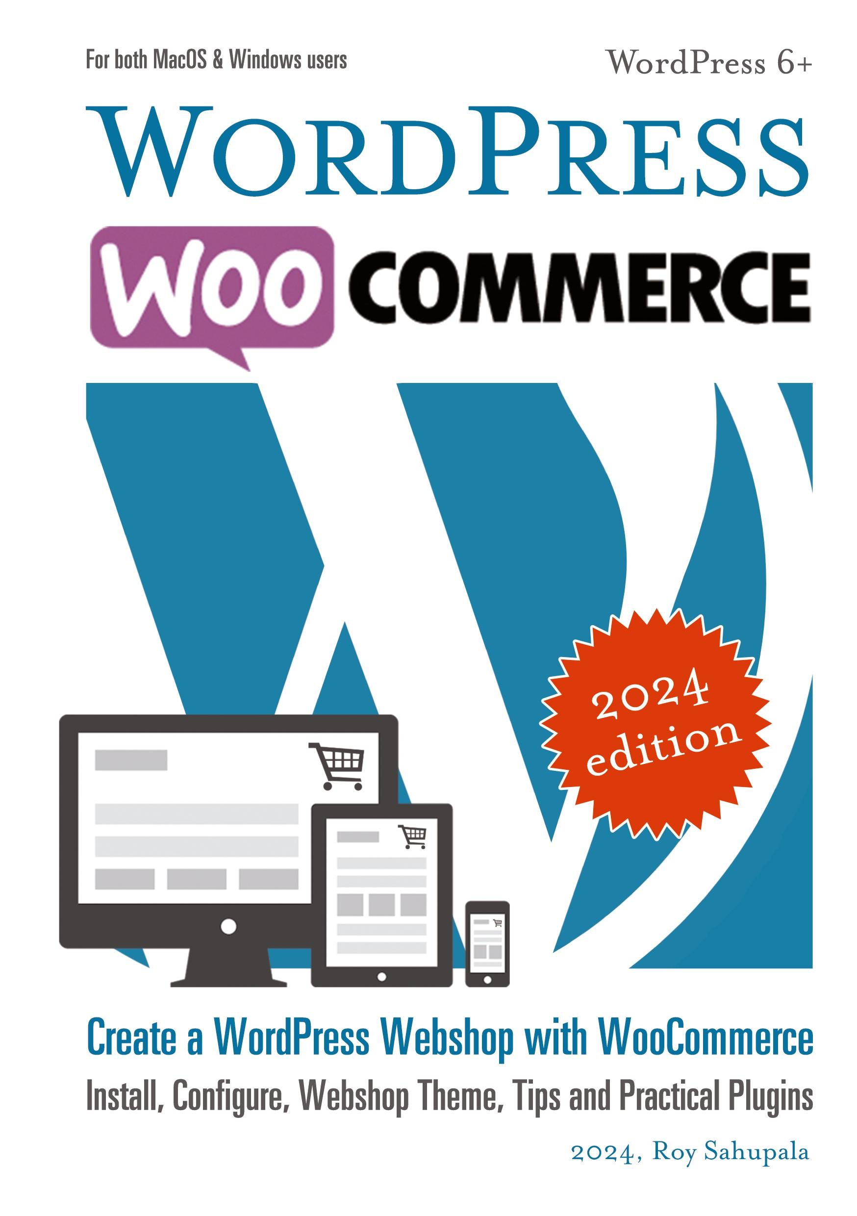 Vorderes Coverbild WordPress WooCommerce