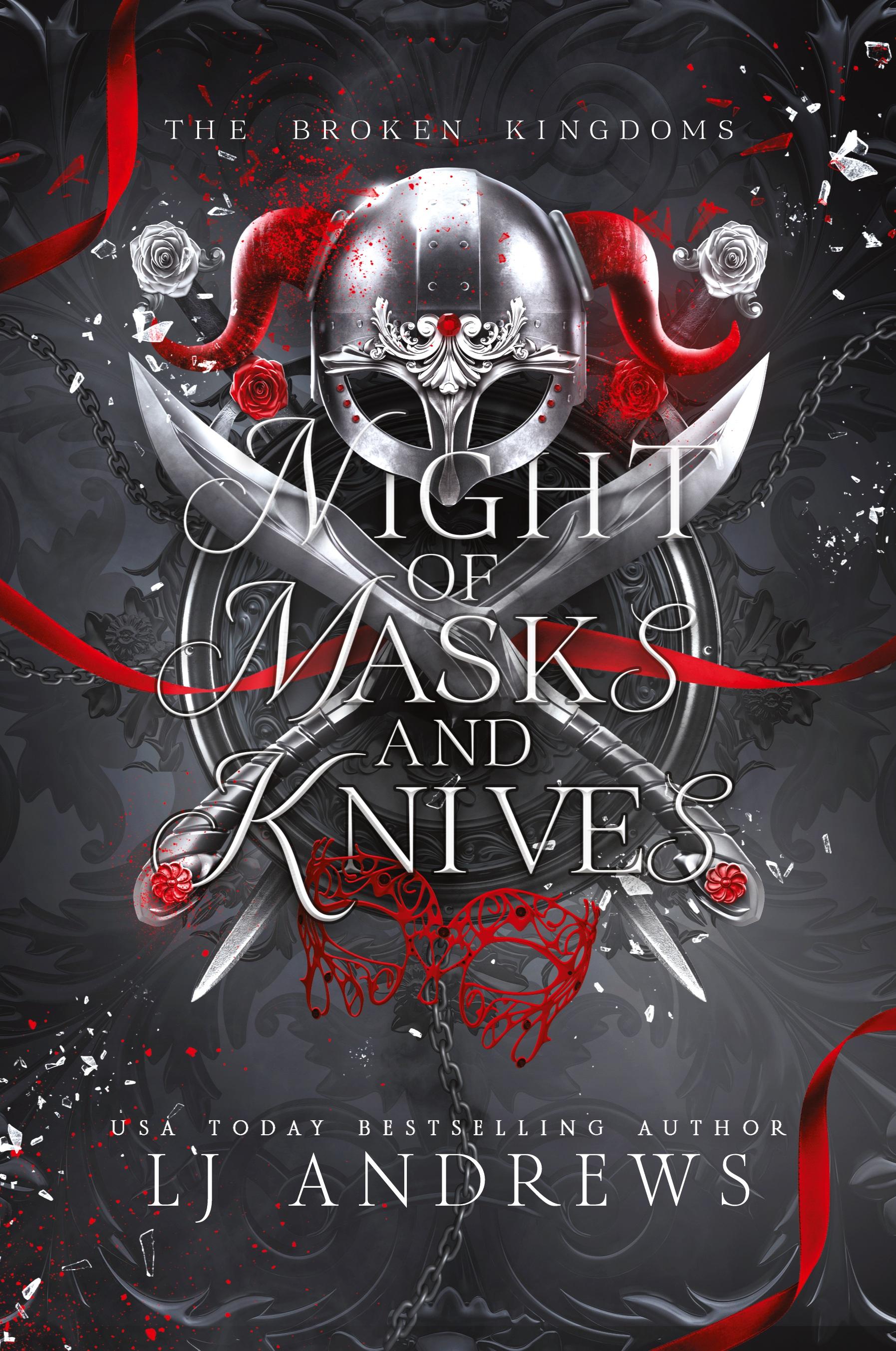 Vorderes Coverbild Night of Masks and Knives