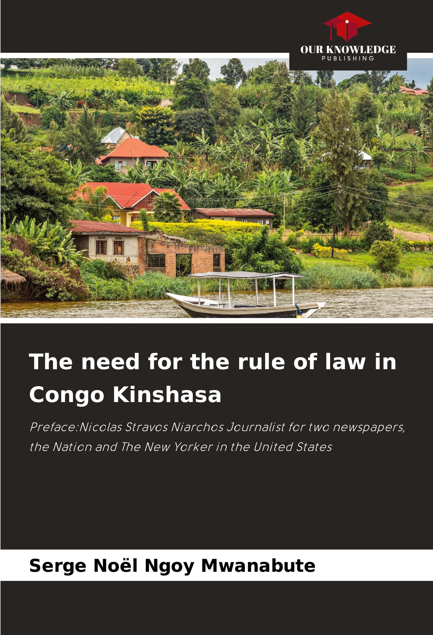 Vorderes Coverbild The need for the rule of law in Congo Kinshasa