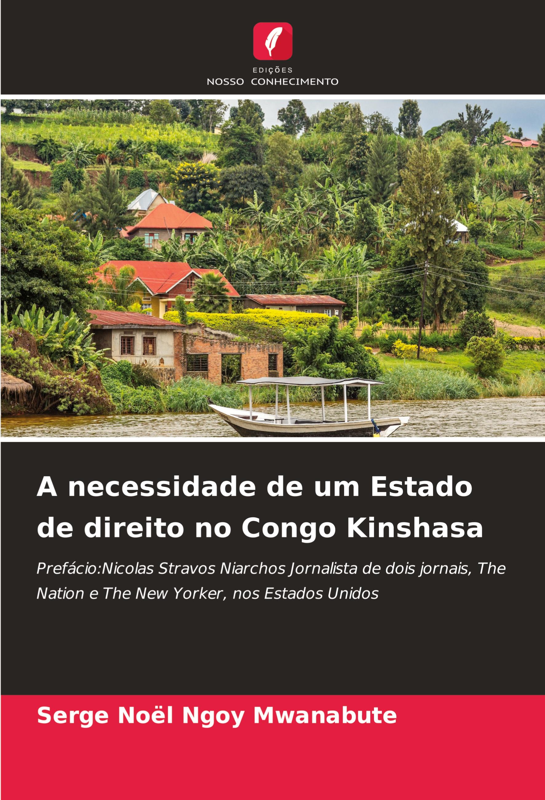 Vorderes Coverbild A necessidade de um Estado de direito no Congo Kinshasa