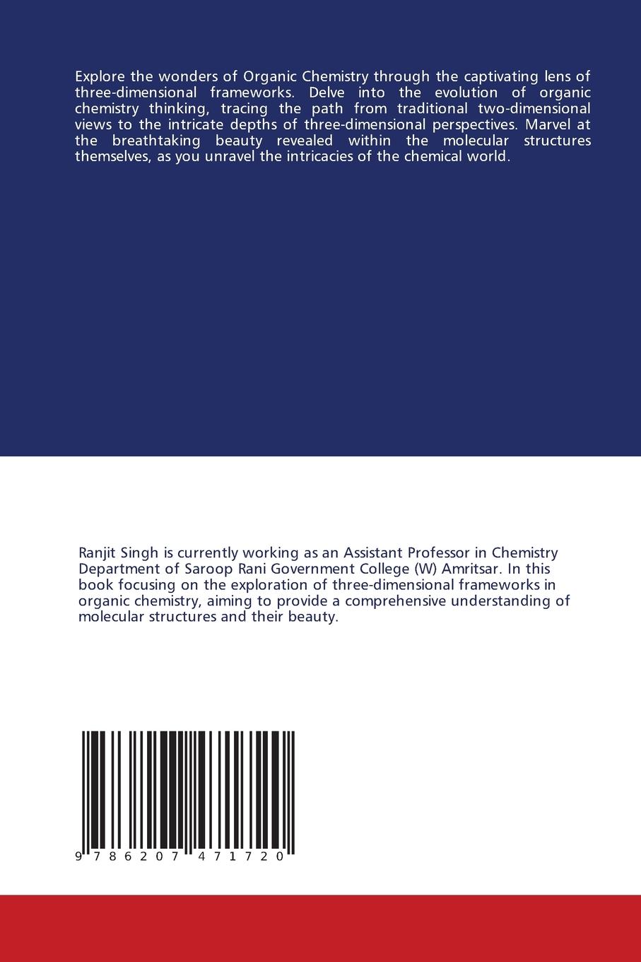 Rückseitencover Stereochemistry-Three Dimensional Chemistry