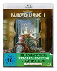 Vorderes Coverbild Naked Lunch