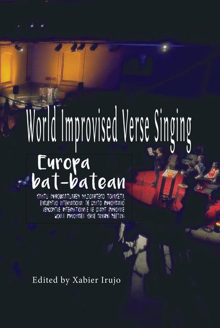 Vorderes Coverbild World Improvised Verse Singing