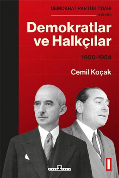 Vorderes Coverbild Demokratlar ve Halkcilar 1950-1954