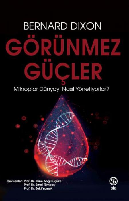 Vorderes Coverbild Görünmez Gücler