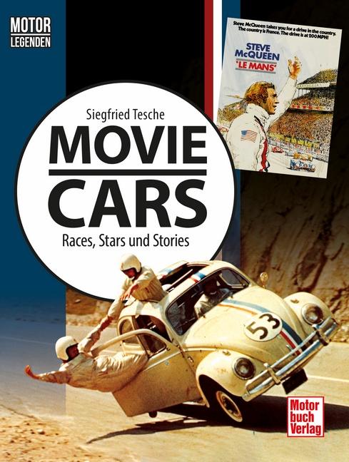 Vorderes Coverbild Motorlegenden - Movie Cars
