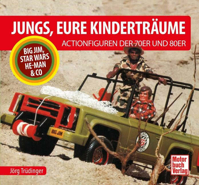 Vorderes Coverbild Jungs, Eure Kinderträume