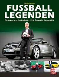 Vorderes Coverbild Fußball-Legenden