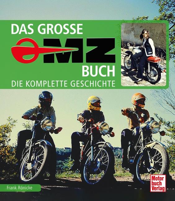 Vorderes Coverbild Das große MZ-Buch