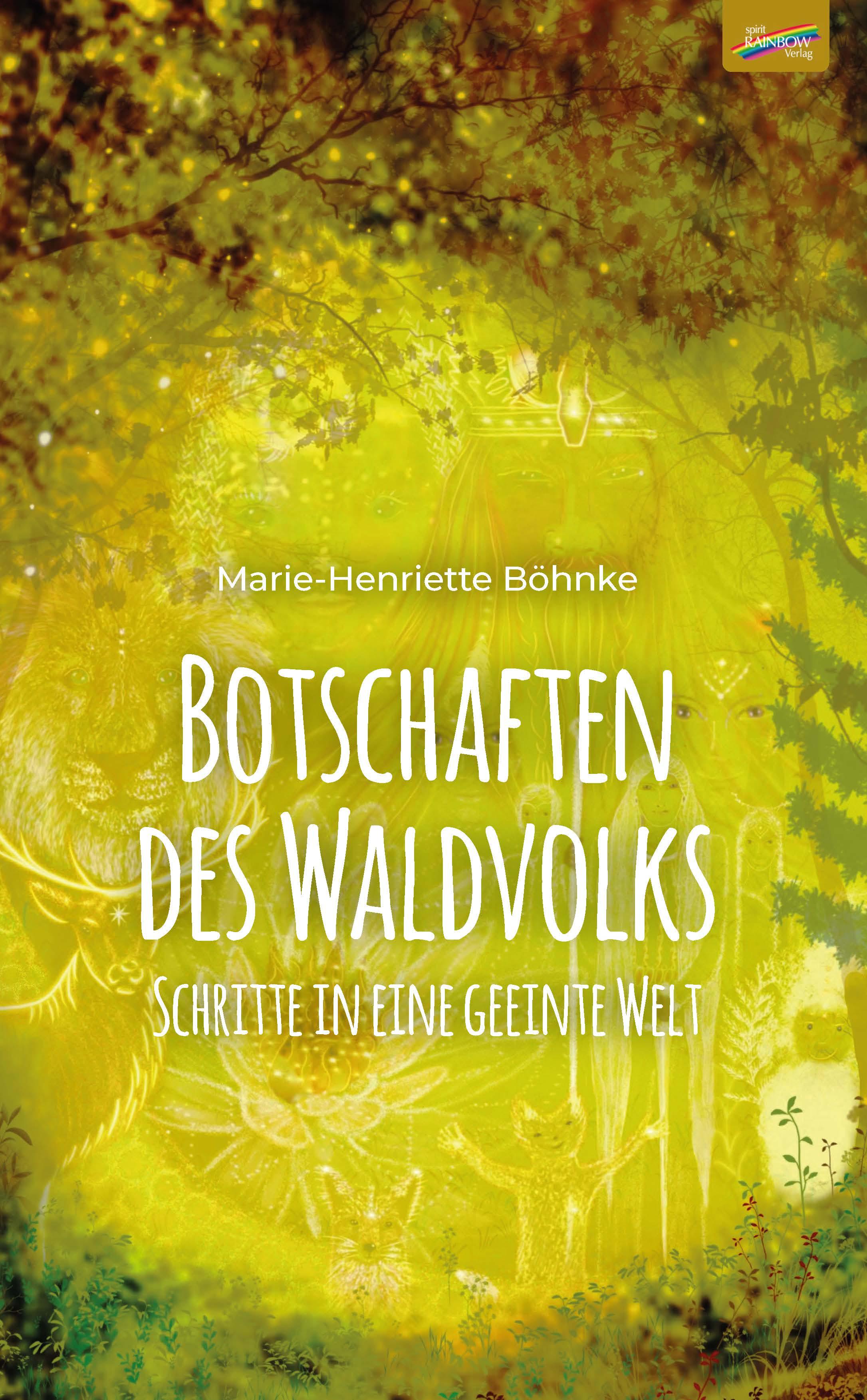 Vorderes Coverbild Botschaften des Waldvolks