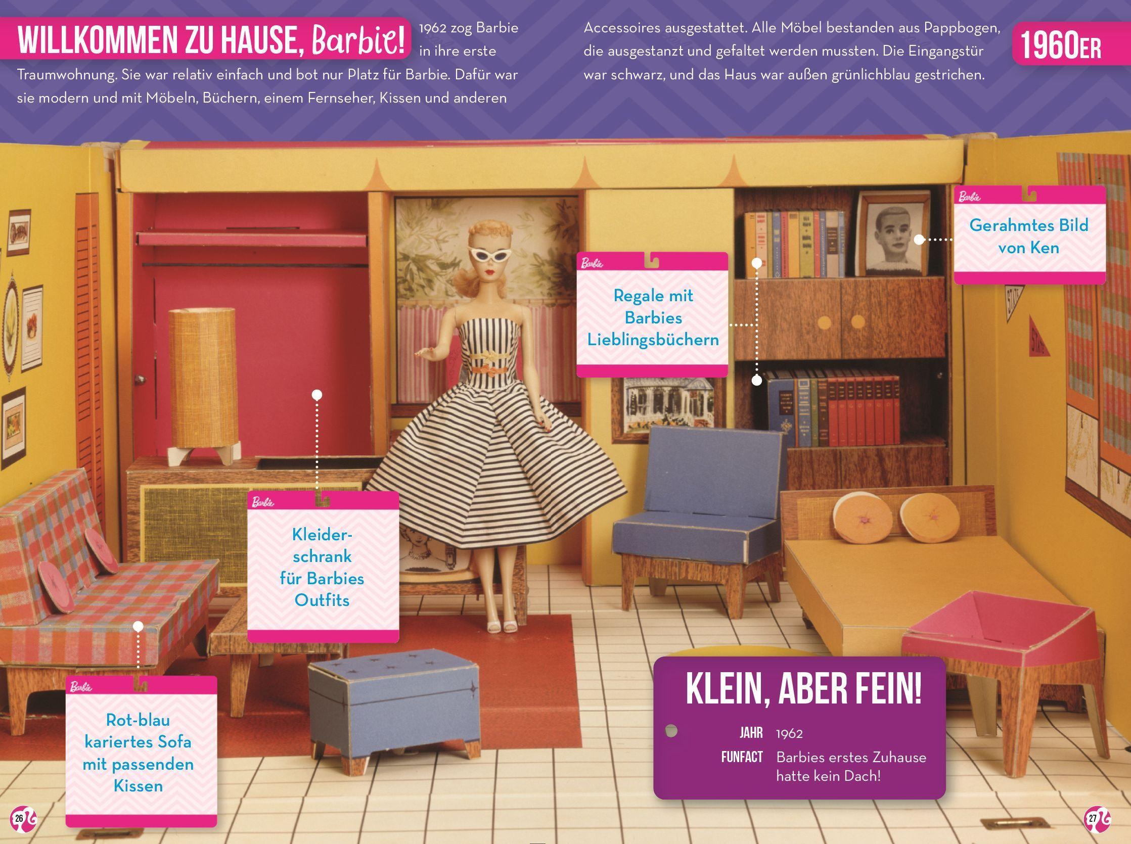 Beispielinhalt (Bild) Barbie - Der große Barbie-Guide