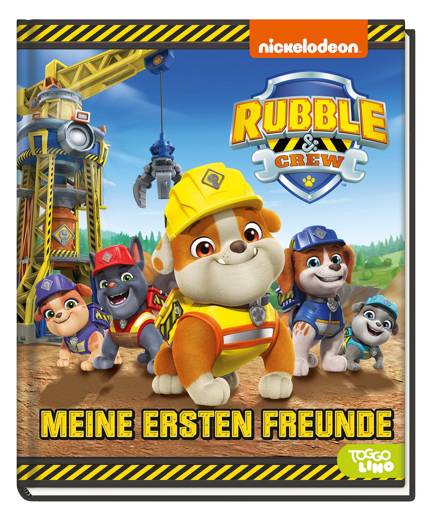 Vorderes Coverbild Rubble & Crew: Meine ersten Freunde