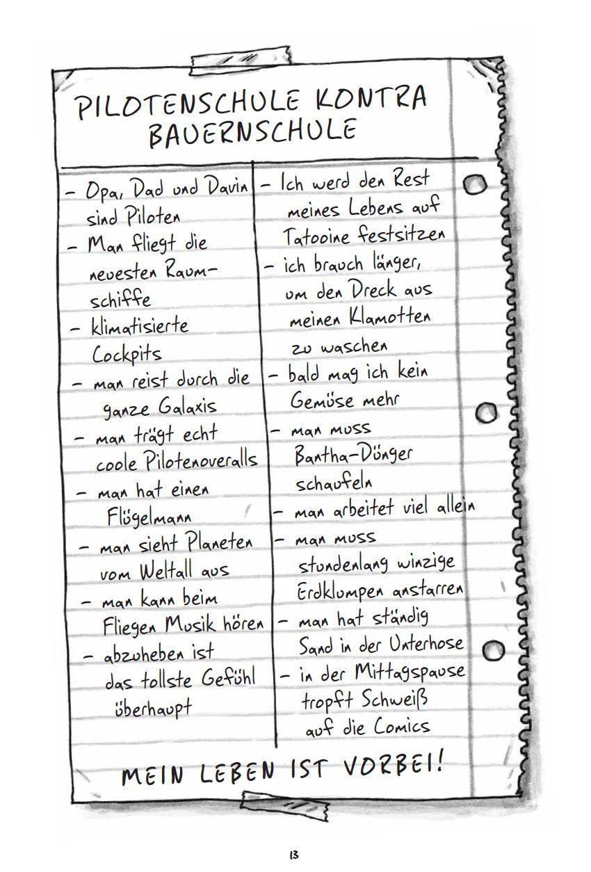 Beispielinhalt (Bild) Star Wars: Jedi Akademie