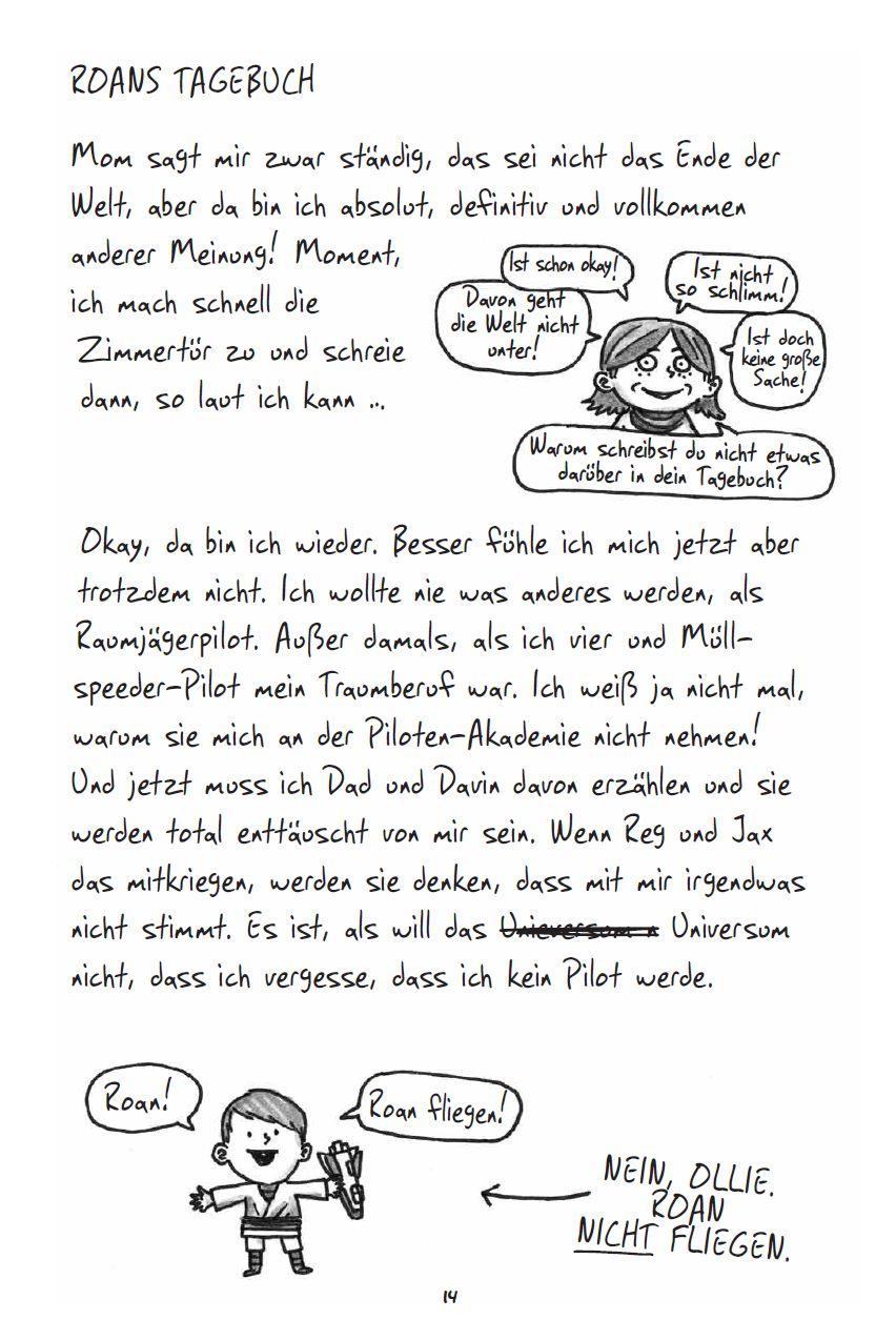 Beispielinhalt (Bild) Star Wars: Jedi Akademie