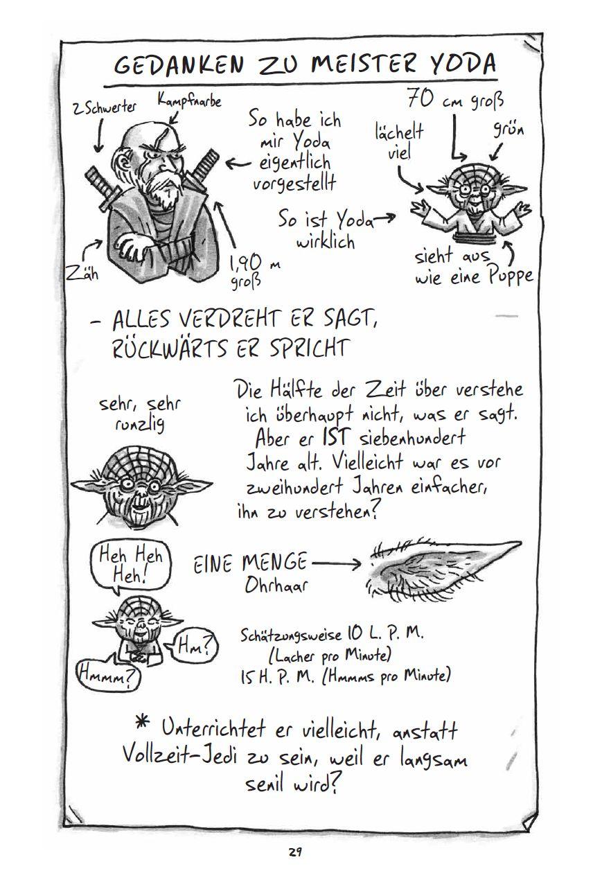 Beispielinhalt (Bild) Star Wars: Jedi Akademie