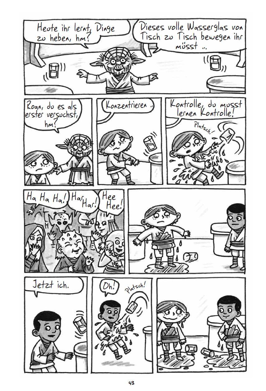 Beispielinhalt (Bild) Star Wars: Jedi Akademie