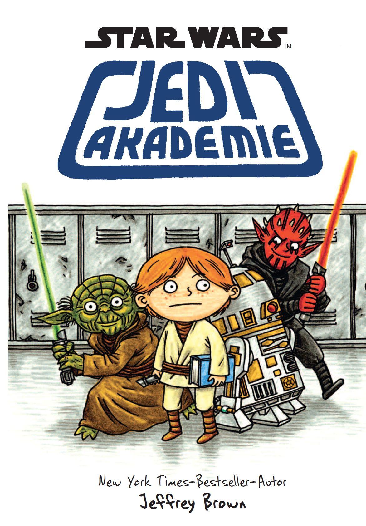 Vorderes Coverbild Star Wars: Jedi Akademie