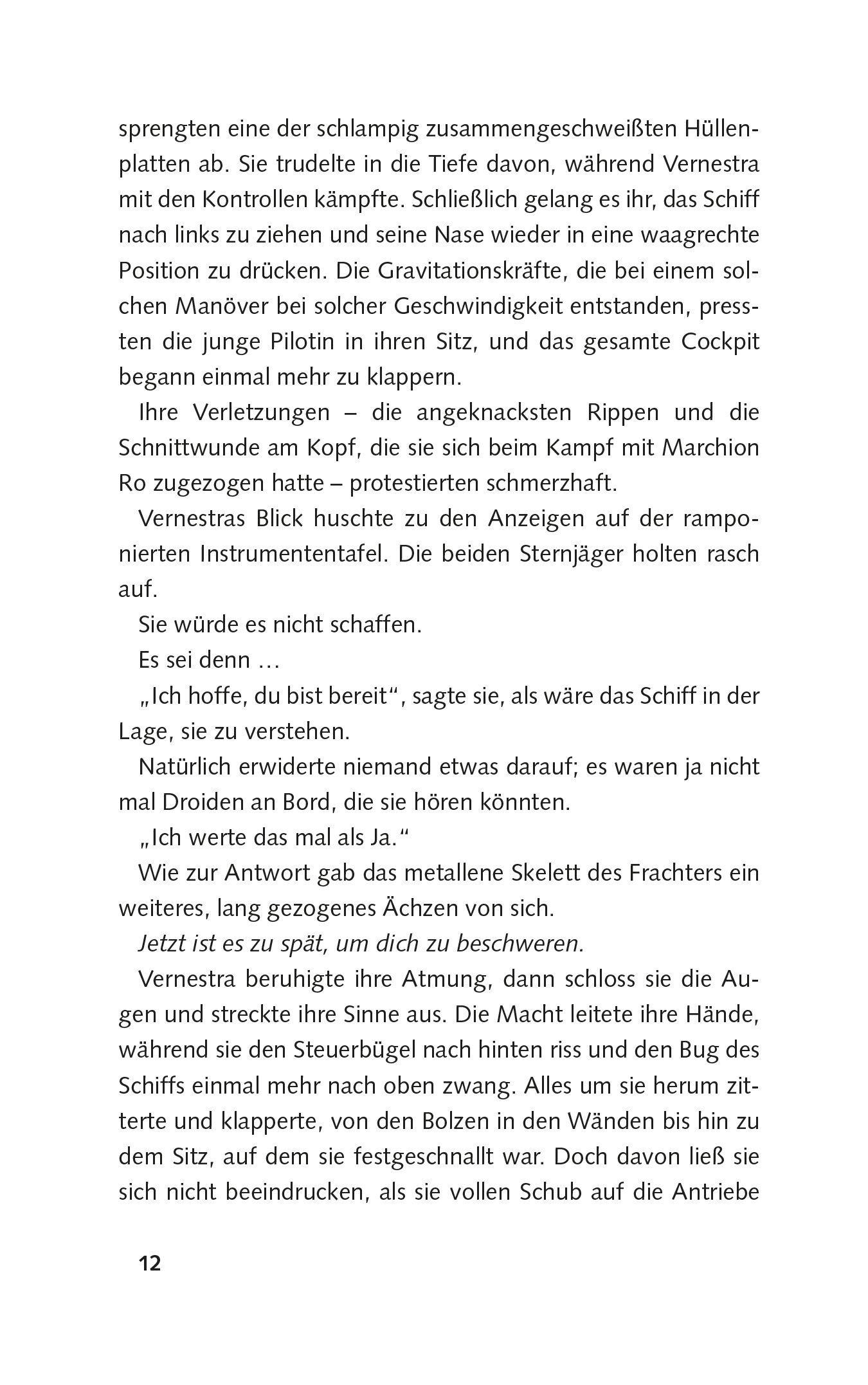 Beispielinhalt (Bild) Star Wars: Die Hohe Republik - Die Tränen der Namenlosen