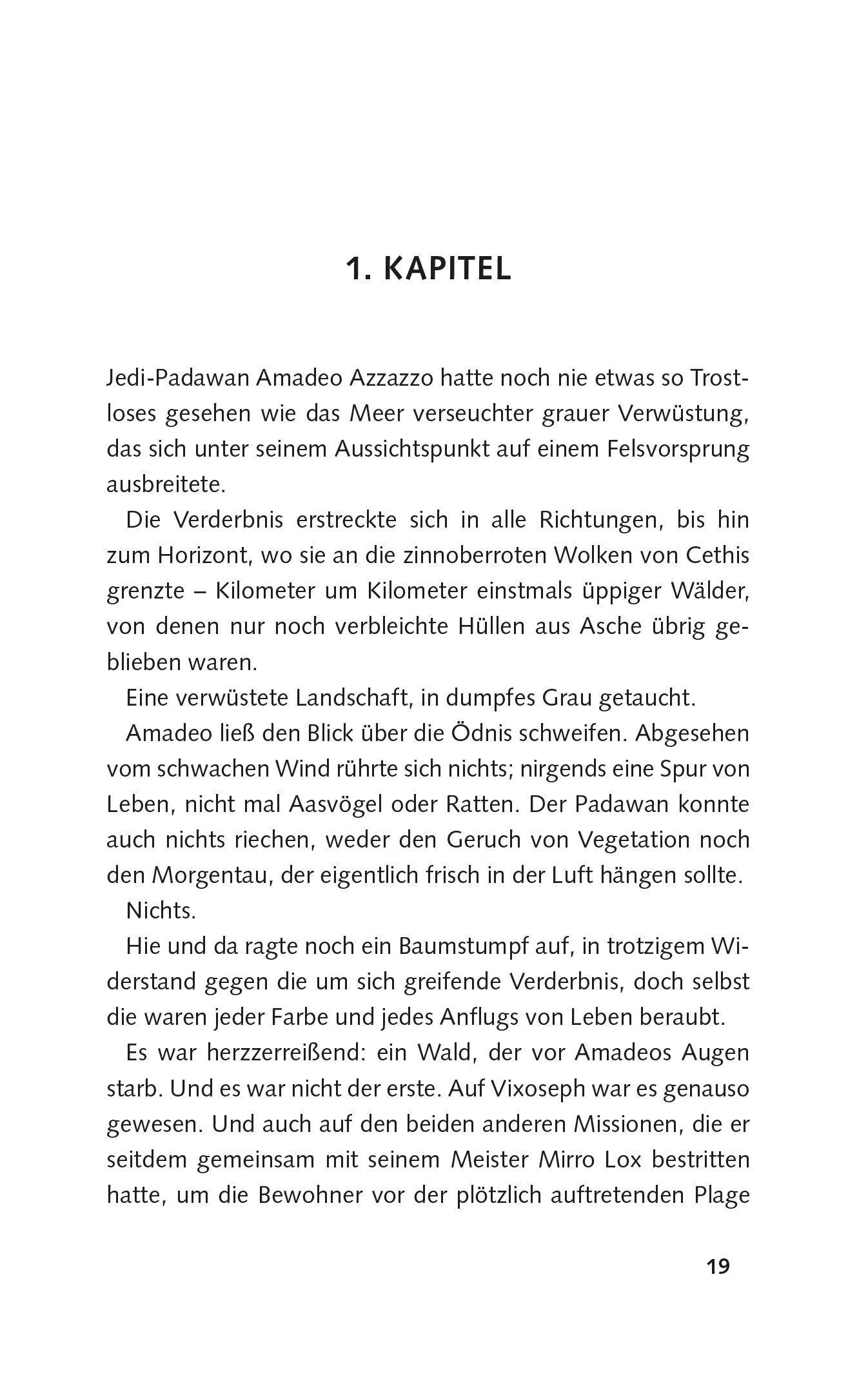 Beispielinhalt (Bild) Star Wars: Die Hohe Republik - Die Tränen der Namenlosen