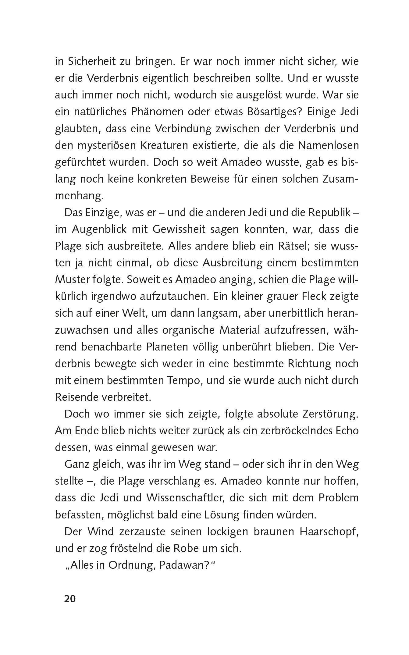 Beispielinhalt (Bild) Star Wars: Die Hohe Republik - Die Tränen der Namenlosen