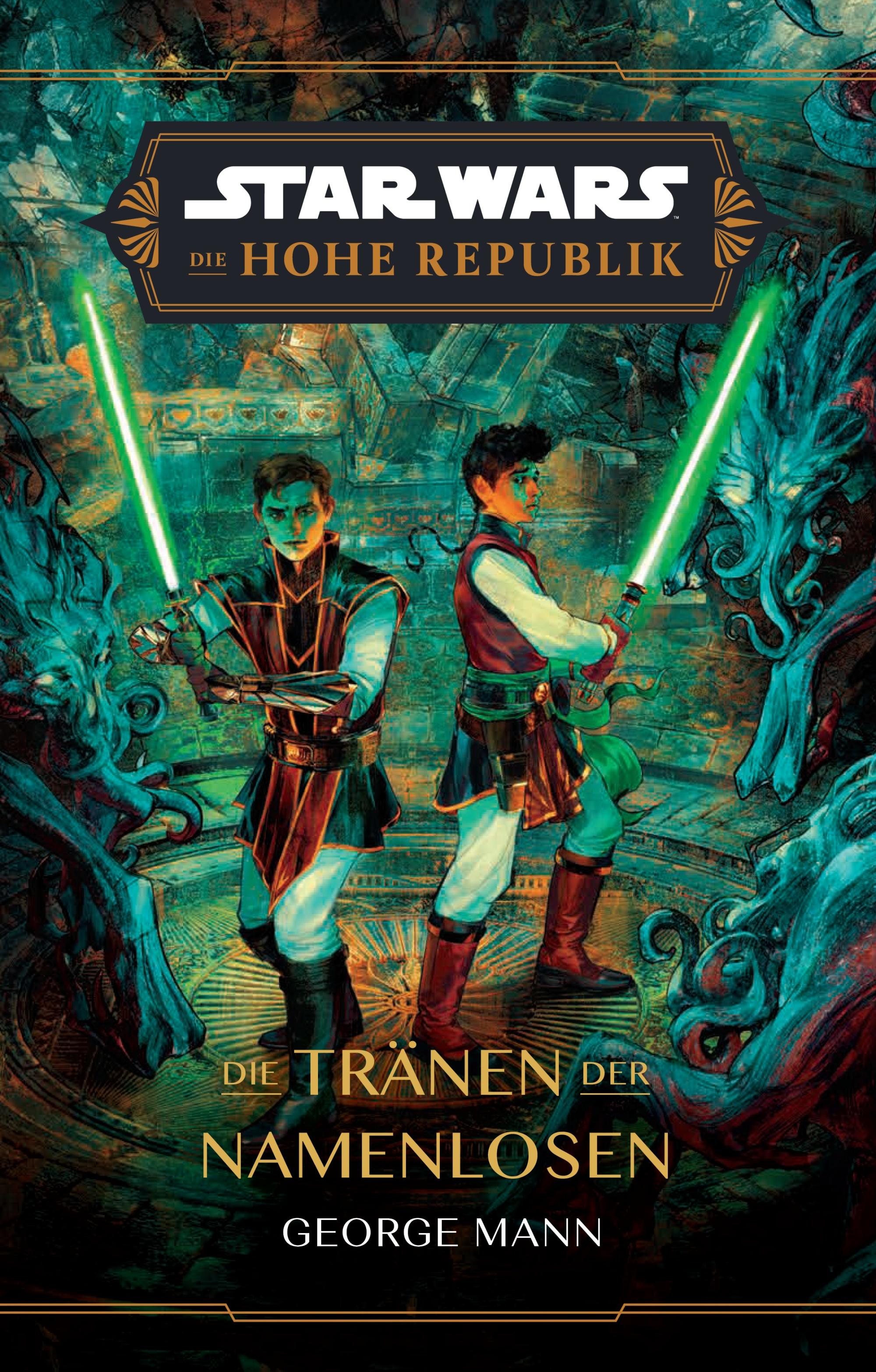 Vorderes Coverbild Star Wars: Die Hohe Republik - Die Tränen der Namenlosen