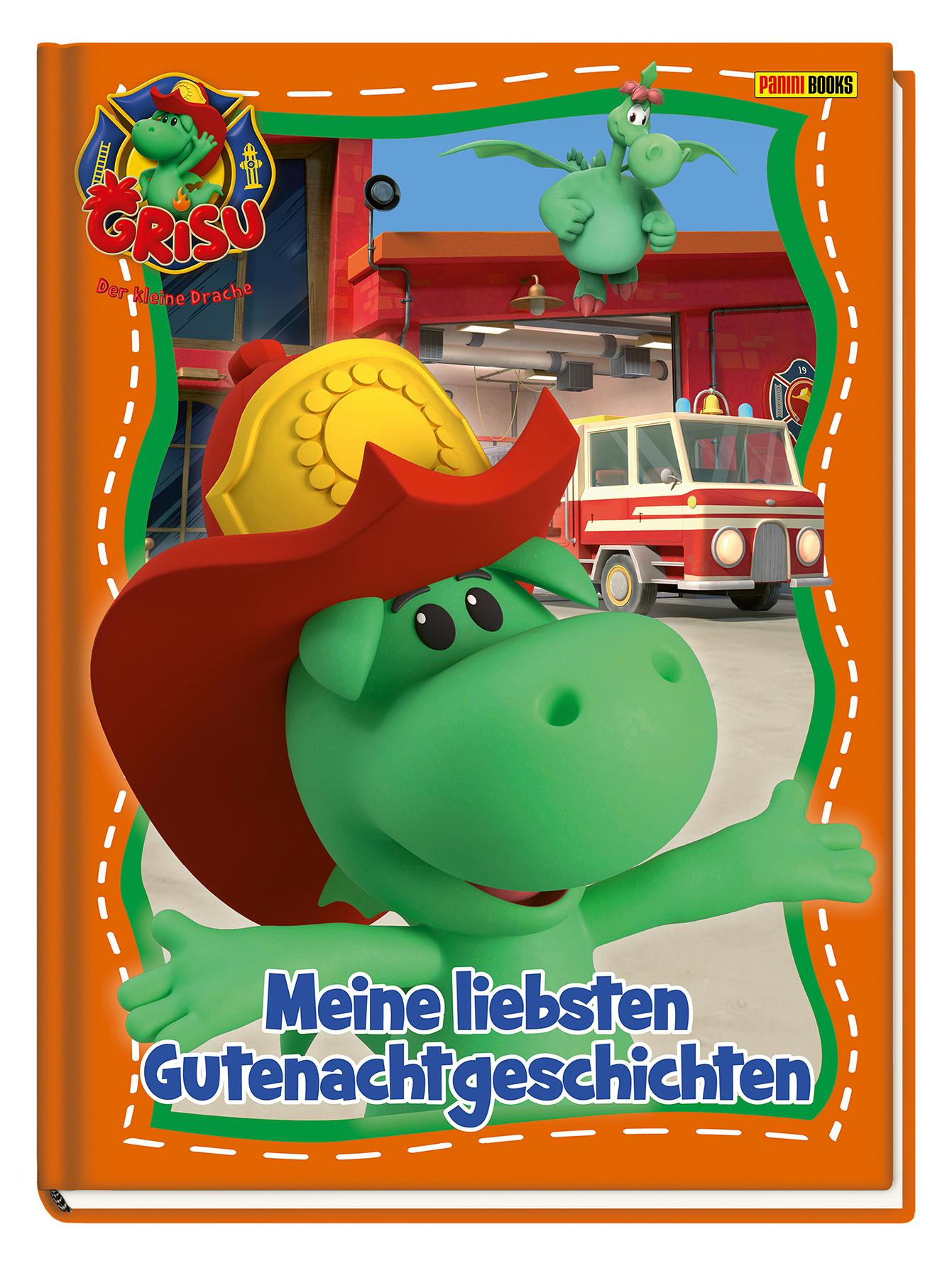 Vorderes Coverbild Grisu Der kleine Drache: Meine liebsten Gutenachtgeschichten