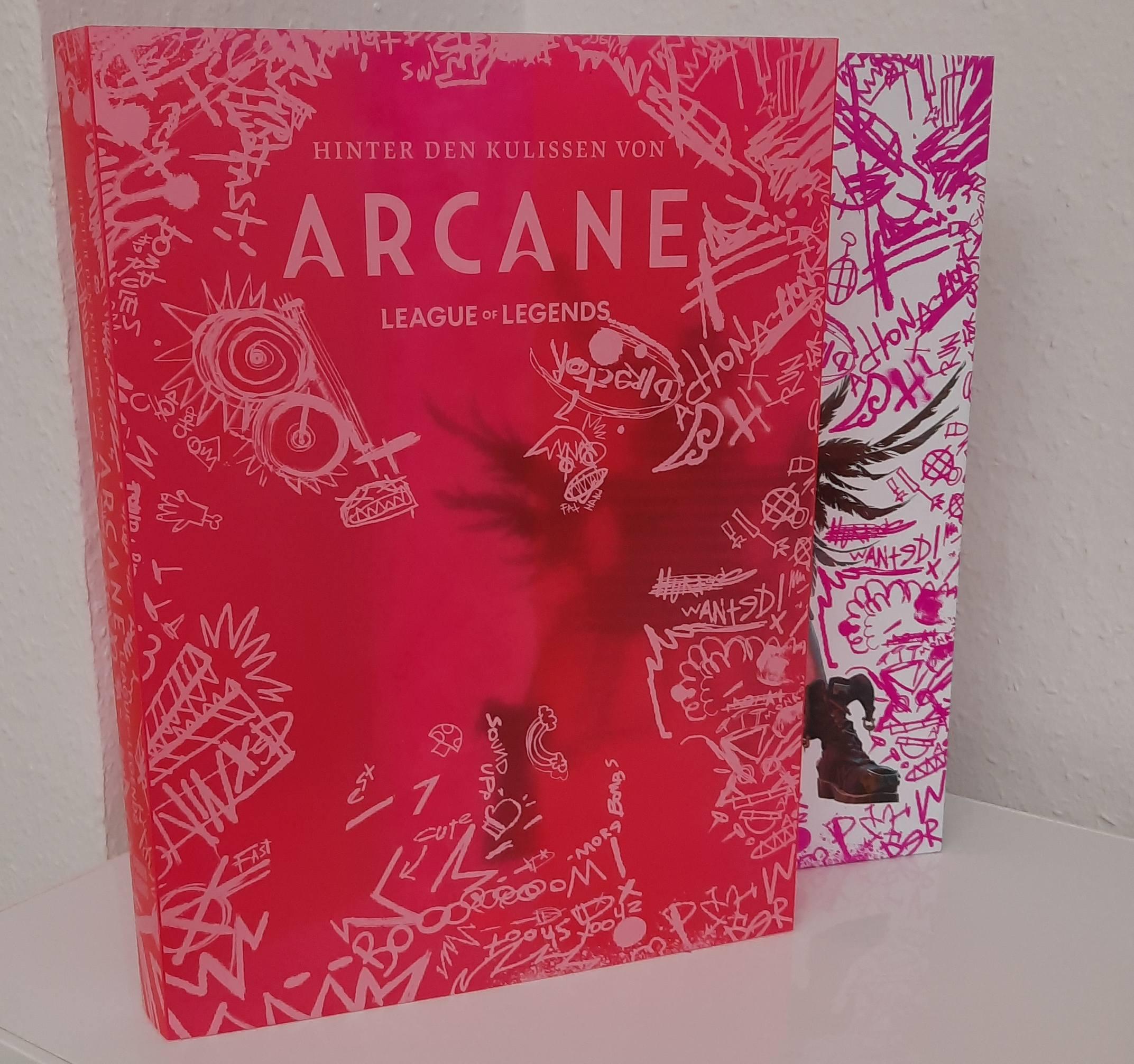Beispielinhalt (Bild) Hinter den Kulissen von Arcane