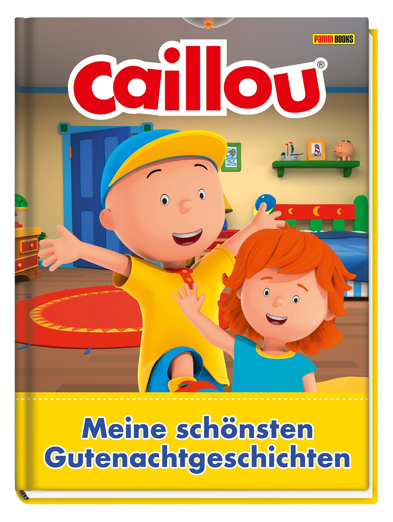 Vorderes Coverbild Caillou: Die schönsten Gutenachtgeschichten