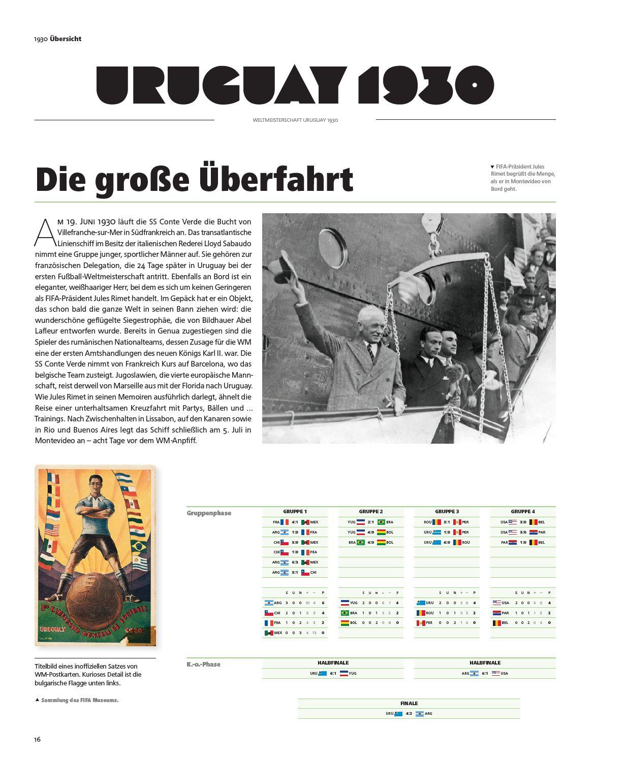 Beispielinhalt (Bild) DIE OFFIZIELLE GESCHICHTE DER FIFA FUSSBALL-WELTMEISTERSCHAFT(TM)