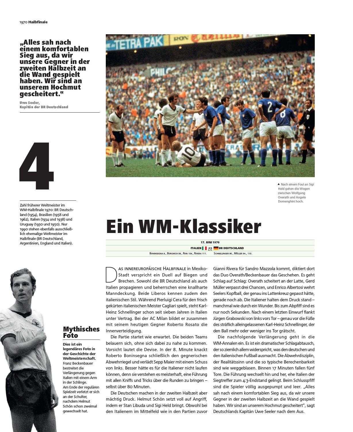 Beispielinhalt (Bild) DIE OFFIZIELLE GESCHICHTE DER FIFA FUSSBALL-WELTMEISTERSCHAFT(TM)