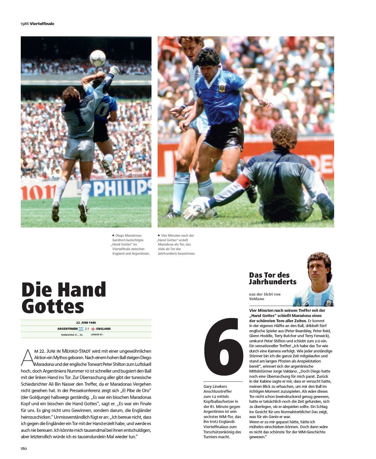 Beispielinhalt (Bild) DIE OFFIZIELLE GESCHICHTE DER FIFA FUSSBALL-WELTMEISTERSCHAFT(TM)