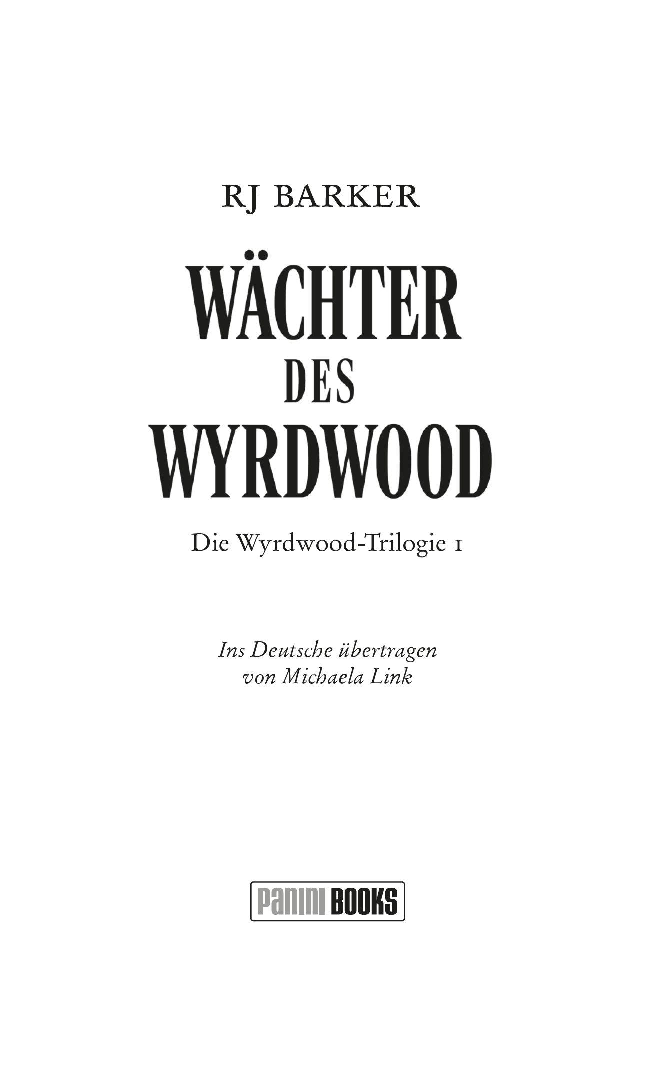 Beispielinhalt (Bild) Wächter des Wyrdwood
