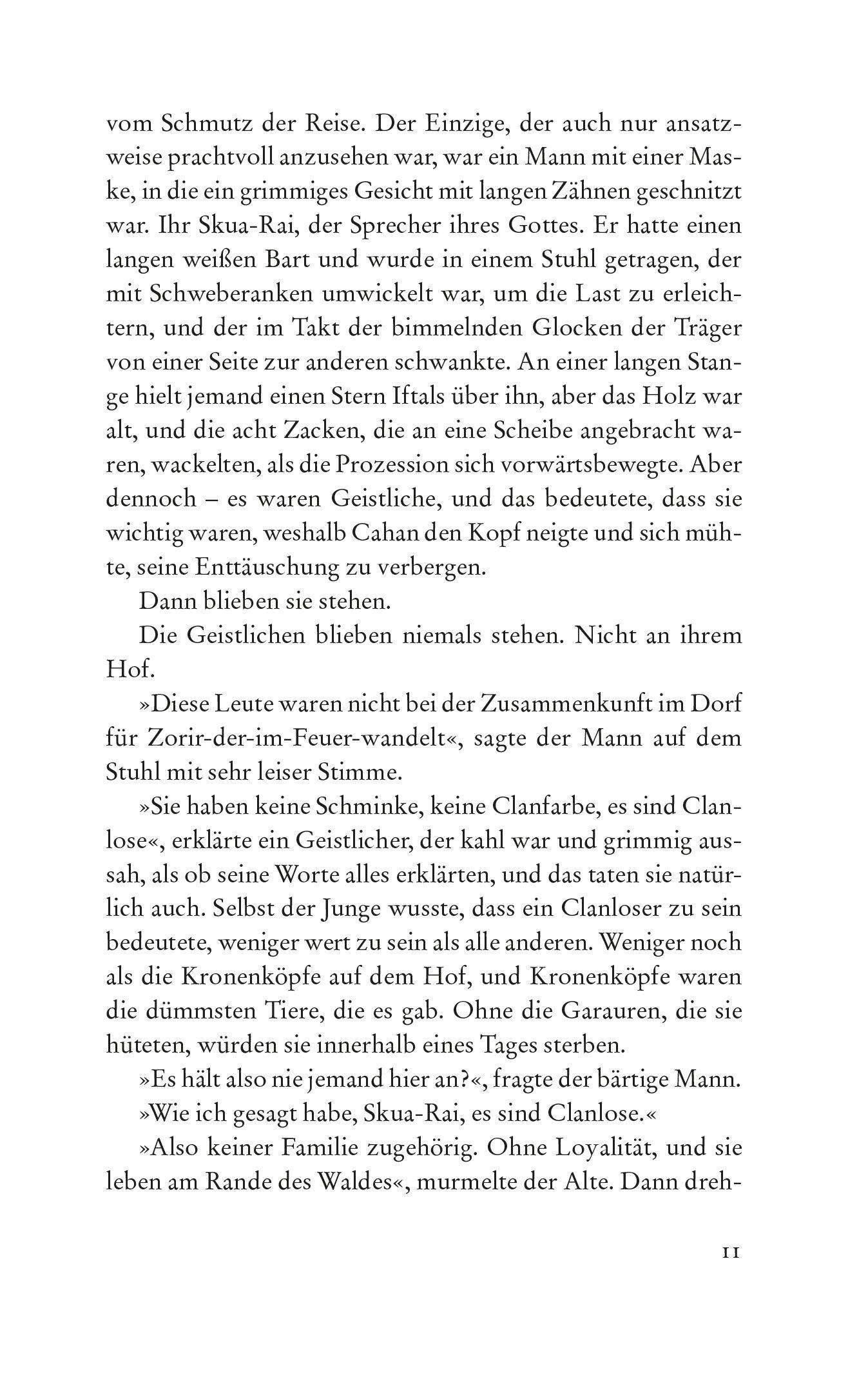 Beispielinhalt (Bild) Wächter des Wyrdwood